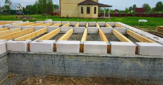 Фундамент для дома Биробиджан. Заказать под ключ цена от 3304 руб/м3