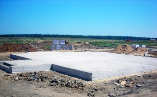 Фундамент монолитная плита Биробиджан цена от 2788 руб.