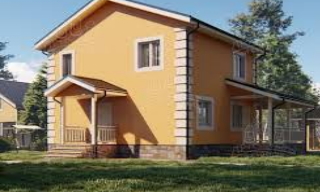 Закажите проект дома 8 на 8 двухэтажного в Биробиджане - Строй-Брб, доступная цена от 3614 рублей