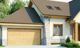 Проекты одноэтажных домов из газобетона в Биробиджане - Заказать в Строй-Брб от 3614 рублей