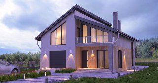 Строительство домов под ключ Биробиджан цены от 12597 руб.