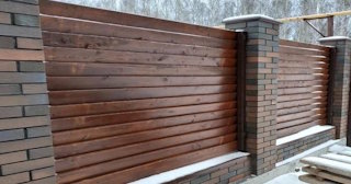 Столбы для забора из кирпича в Биробиджане - Выгодные цены от 3201 рублей