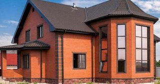 Строительство загородного дома из кирпича в Биробиджане - Строй-Брб от 134225 рублей