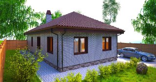 Строительство дома из газоблока под ключ Биробиджан цены от 11668 руб.